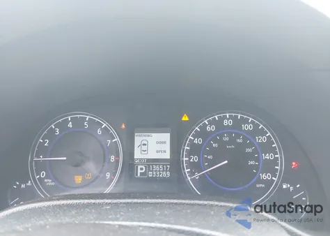 2010 Infiniti G37X from USA, damaged, VIN JN1CV6AR2AM460384